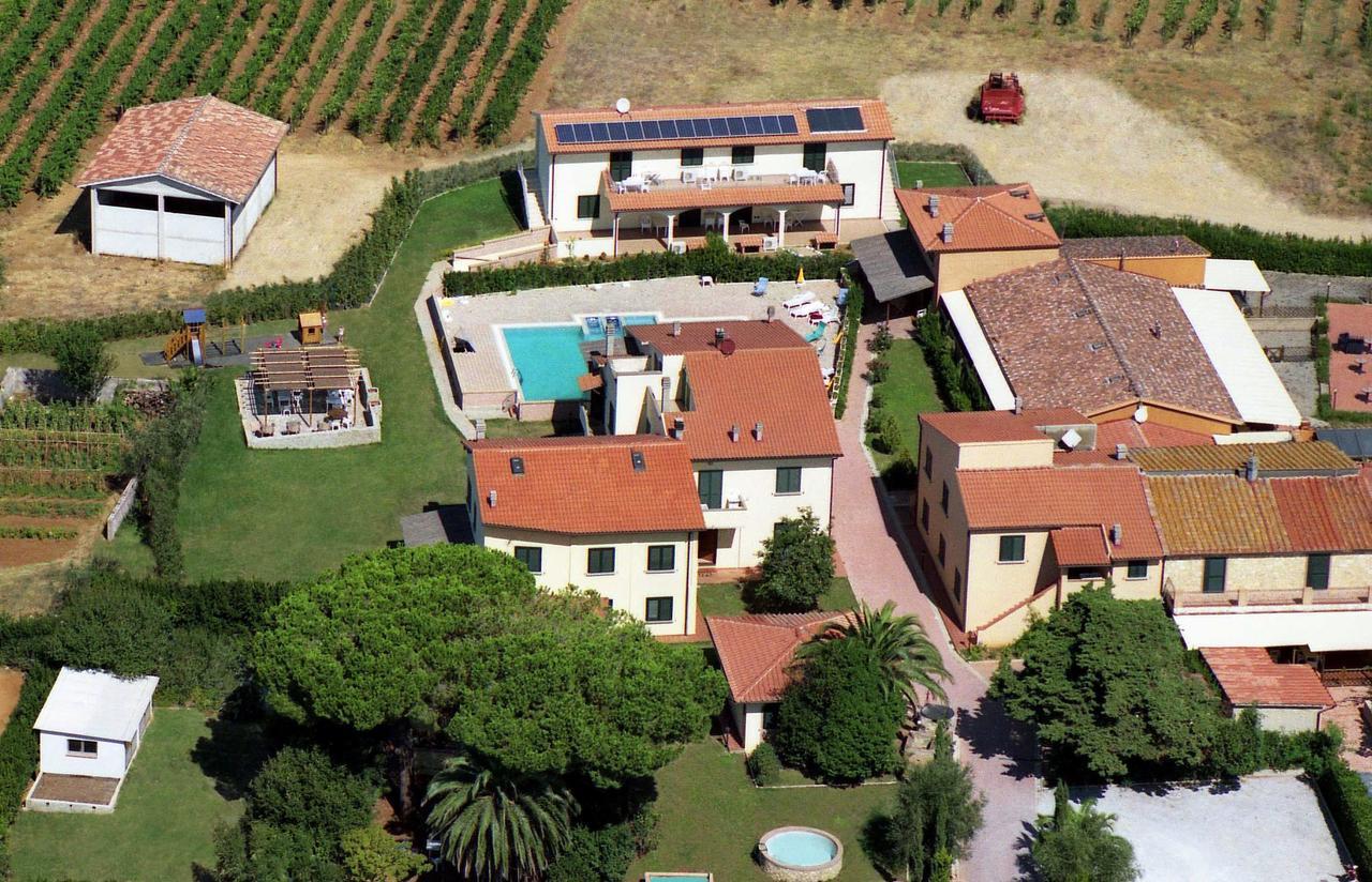 Aparthotel Borgo Guglielmo Marina di Cecina Exterior foto
