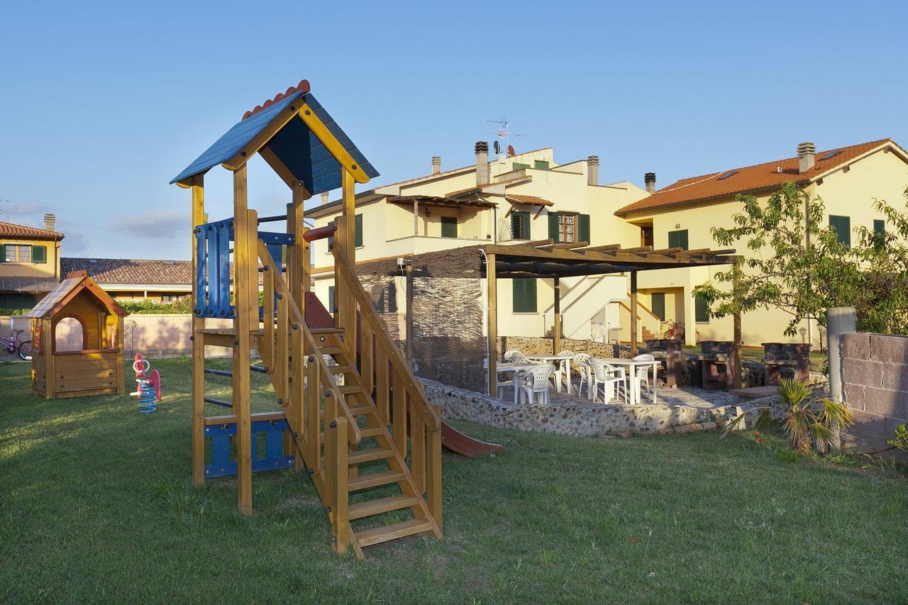 Aparthotel Borgo Guglielmo Marina di Cecina Exterior foto