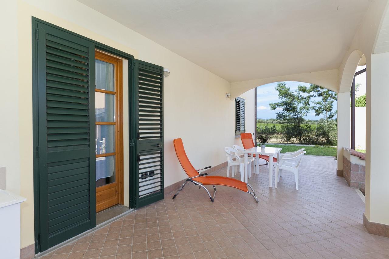 Aparthotel Borgo Guglielmo Marina di Cecina Exterior foto