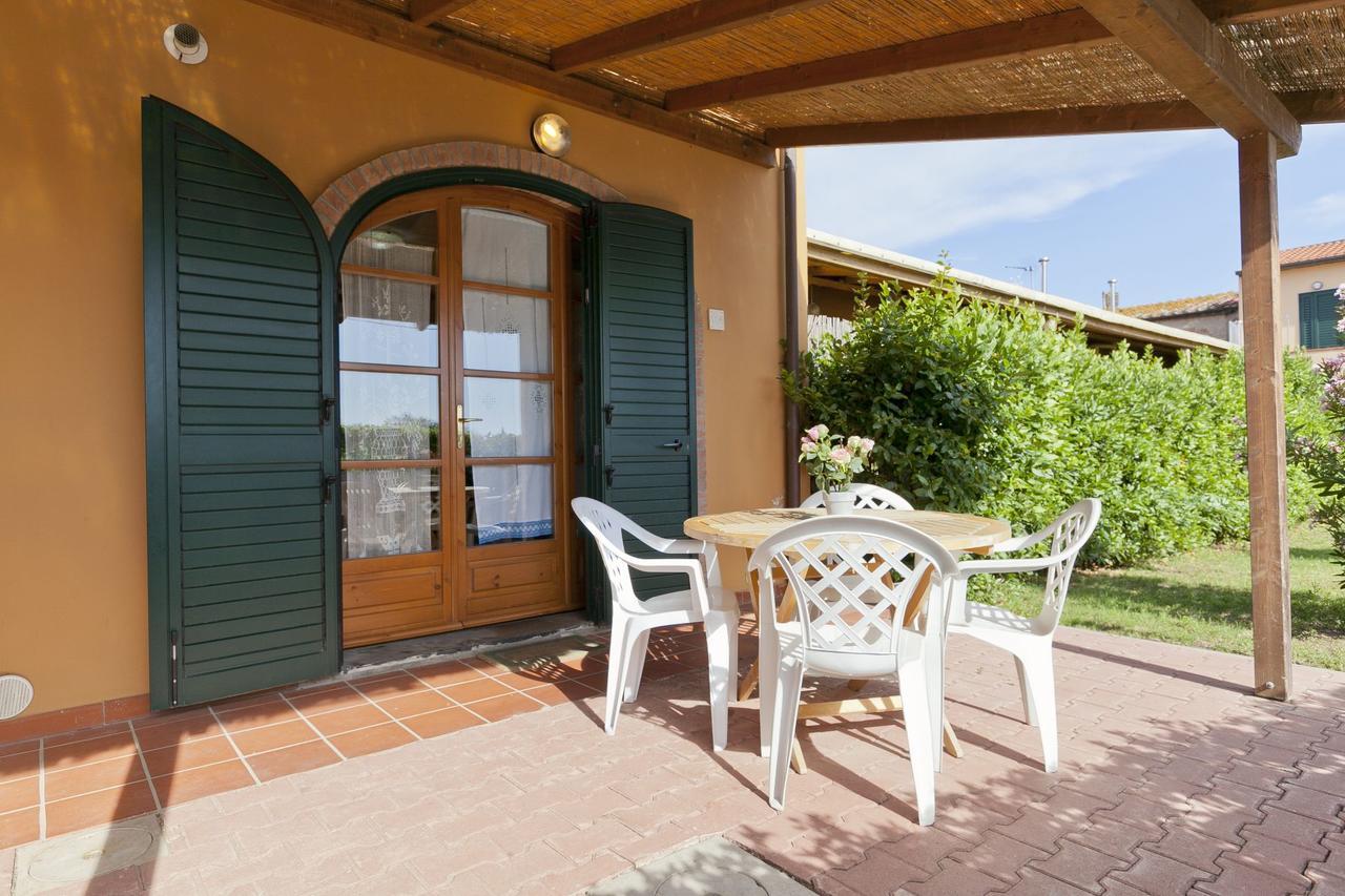 Aparthotel Borgo Guglielmo Marina di Cecina Exterior foto
