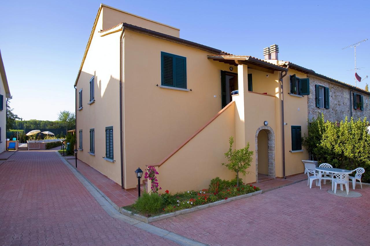 Aparthotel Borgo Guglielmo Marina di Cecina Exterior foto
